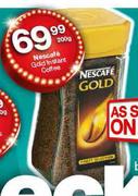 Nescafe Gold Instant Coffee-200gm