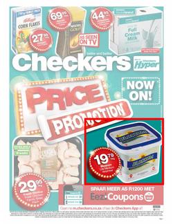 Checkers Western Cape : Price Promotion (22 Apr - 5 May 2013), page 1
