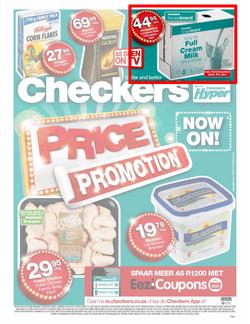 Checkers Western Cape : Price Promotion (22 Apr - 5 May 2013), page 1