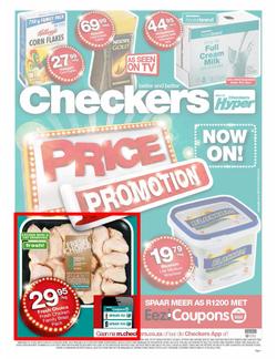 Checkers Western Cape : Price Promotion (22 Apr - 5 May 2013), page 1