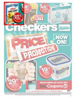 Checkers Western Cape : Price Promotion (22 Apr - 5 May 2013), page 1