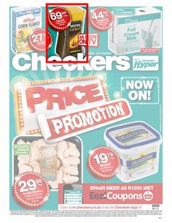 Checkers Western Cape : Price Promotion (22 Apr - 5 May 2013), page 1