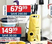 Karcher High Pressure Cleaner-K2.21