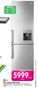 LG Combi Fridge/Freezer-420ltr Each