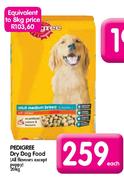 Pedigree Dry Dog Food-20kg Each
