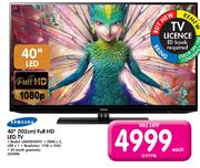 Samsung Full HD LED TV-40"(102cm) Each