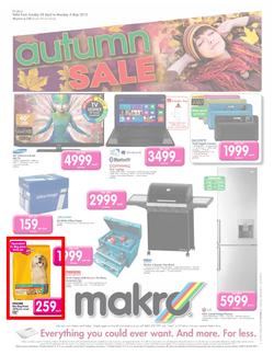 Makro : Autumn Sale (28 Apr - 6 May 2013), page 1