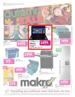 Makro : Autumn Sale (28 Apr - 6 May 2013), page 1