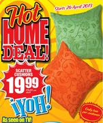 Scatter Cushions-43x43cm Each