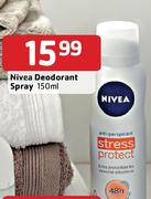 Nivea Deodorant Spray-150ml