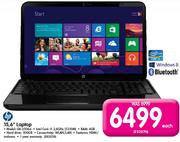 HP 15.6" Laptop(G6-2306SI)-Each
