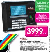 Uniclax Biometric Attendance Solution-Each