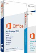 Microsoft Office 2013 Professional-Each