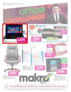 Makro : Office catalogue (7 May - 20 May 2013), page 1