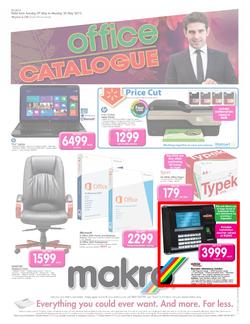 Makro : Office catalogue (7 May - 20 May 2013), page 1