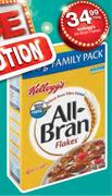 Kellogg's All Bran Flakes-750g