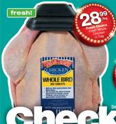 Fresh Choice Fresh Whole Chicken In Tray-Per Kg