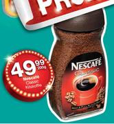 Nescafe Classic Kitskoffie-200g