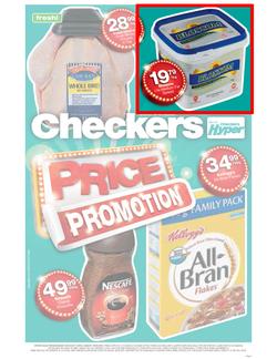 Checkers Gauteng : Price Promotion (6 May - 19 May 2013) , page 1