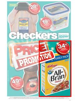 Checkers Gauteng : Price Promotion (6 May - 19 May 2013) , page 1