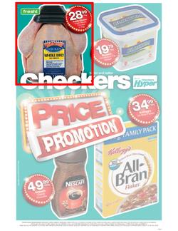 Checkers Gauteng : Price Promotion (6 May - 19 May 2013) , page 1
