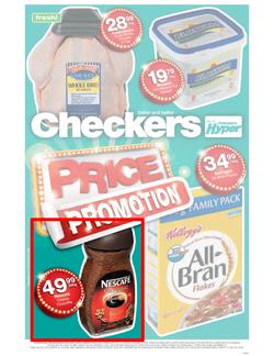 Checkers Gauteng : Price Promotion (6 May - 19 May 2013) , page 1