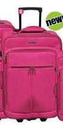 Millenium 64Cm Upright Trolley Carry On-Each