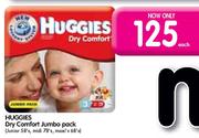 Huggies Dry Comfort Jumbo Pack-Each