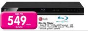 LG Blu-Ray Player(BP 125)