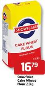 Snowflake-Cake Wheat Flour-2.5kg