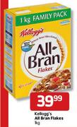 Kellogg's All Bran Flakes-1kg Each