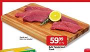 Bulk Tenderised Steak - Per Kg