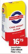 Snow Flake Cake Wheat Flour-2.5kg