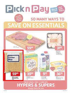 Pick n Pay KZN : Save on essentials (21 May - 2 Jun 2013), page 1