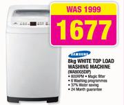 Samsung 8Kg White Top Load Washing Machine(WA80G5DIP)