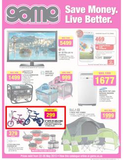 Game : Save Money Live Better (22 May - 28 May 2013), page 1