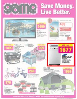 Game : Save Money Live Better (22 May - 28 May 2013), page 1