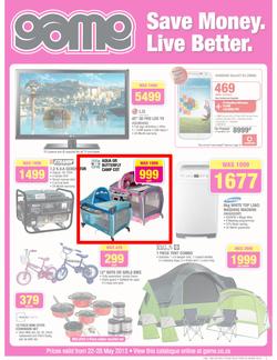 Game : Save Money Live Better (22 May - 28 May 2013), page 1