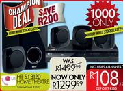 LG HT 5.1 3120 Home Theatre