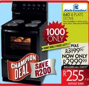 Kelvinator 640 4 Plate Stove