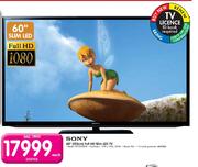 Sony 60" (152cm) Full HD Slim LED TV-Each