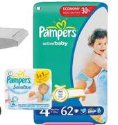  Pampers Baby Wipes Refill-Each