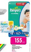 Pampers Active Jumbo Pack-Each