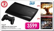  PS3 500GB God Of War Ascension Bundle-Per Bundle
