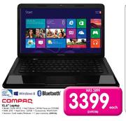 Compac 15.6" Laptop - Each