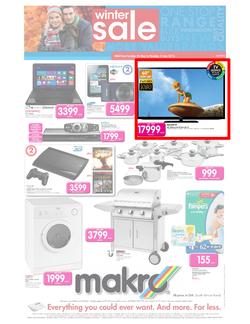 Makro : Winter Sale (26 May - 3 Jun 2013), page 1