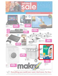 Makro : Winter Sale (26 May - 3 Jun 2013), page 1