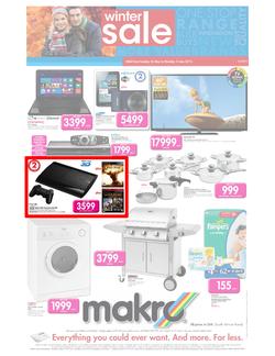 Makro : Winter Sale (26 May - 3 Jun 2013), page 1