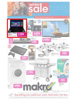 Makro : Winter Sale (26 May - 3 Jun 2013), page 1