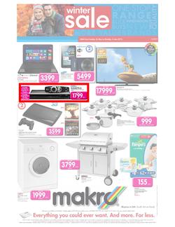 Makro : Winter Sale (26 May - 3 Jun 2013), page 1